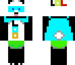 super loo panda boy