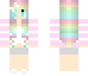 new pastel girl