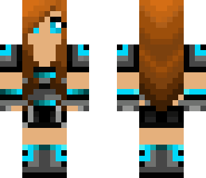 futuristic girl