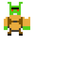 flying evil shrek