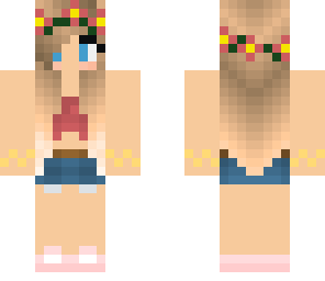 cute summer girl- abla