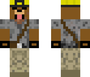 mining bear