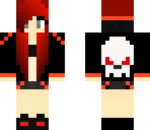 skull girl