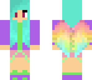 rainbow angel