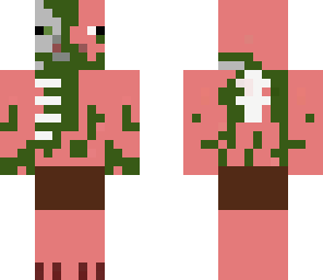 zombie pigmen smooth skin