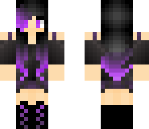 purple girl