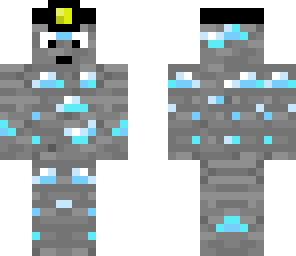 diamond cave man
