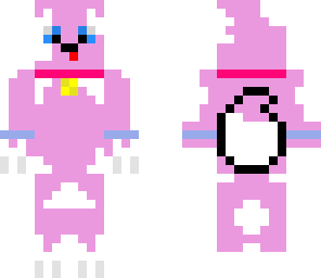 cute pink dog sticking the tougue out