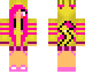 pika girl with pink hair edited