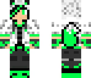 the neon green boy