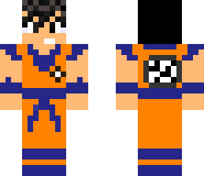 plain goku