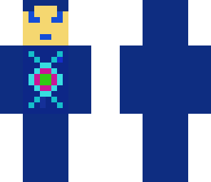 blue hoodie