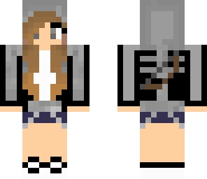 skeleton girl