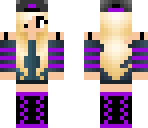 purple