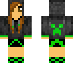 green creeper girl