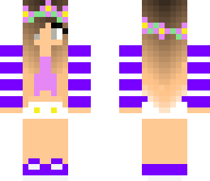 flower chick