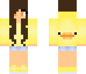 updated duck girl