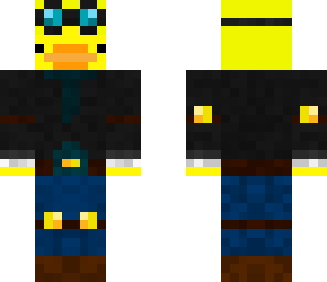 the diamond duck