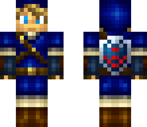 blue link