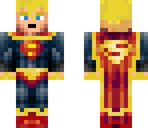 blonde superman