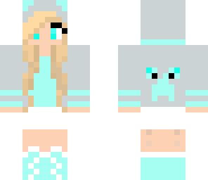 blue creeper girl