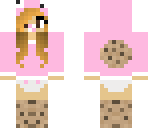 pink cookie monster