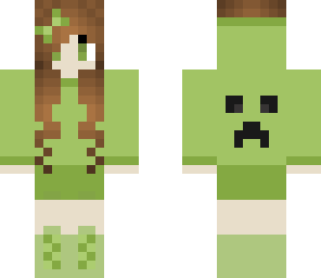 new creeper girl