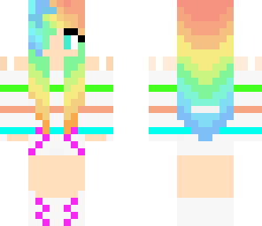 raonbow girl