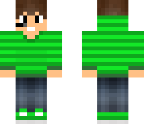 green stripes