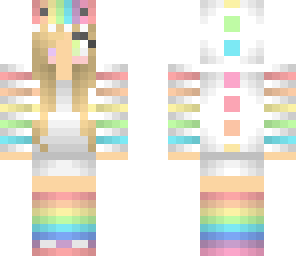 rainbow dino edit