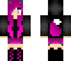fushia wolf