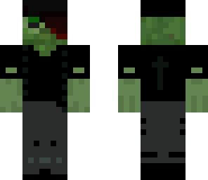 emo zombie