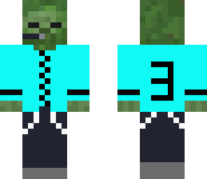cool zombie
