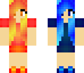 fire and water girl 