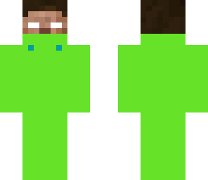 green herobrine
