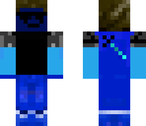 blue game man