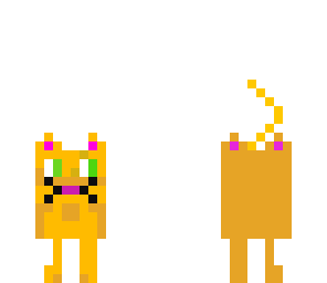 clumsy cat