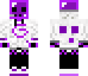 purple slimy