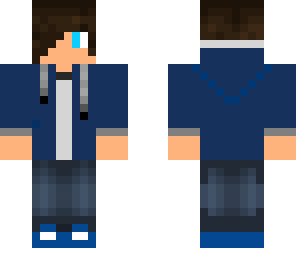 teen cool blue