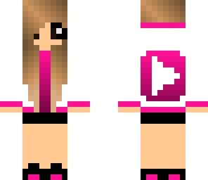 youtube pink girl