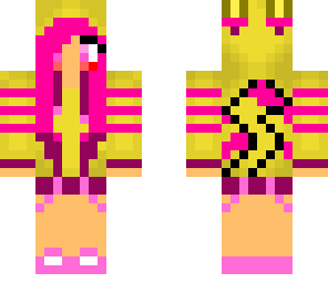 pika girl with pink hair edited