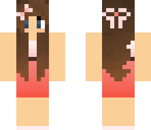 red dress girl