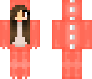 fixed coral dinosaur girl