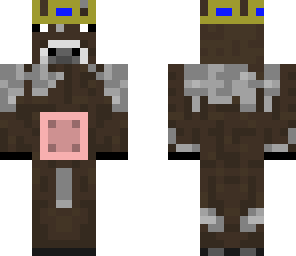 crazed blitz cow