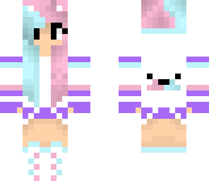 cotton candy bear edit