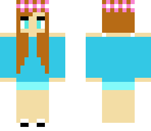 flower crown girl