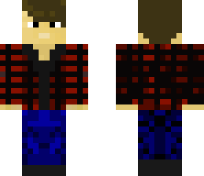 red plaid shirt guy_1