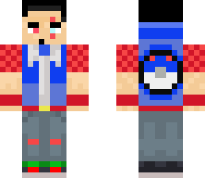pokemon trainer diff color