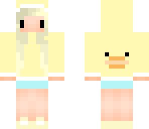 duck skin
