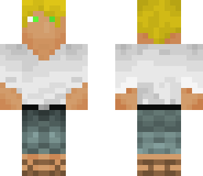 silenced blond boii